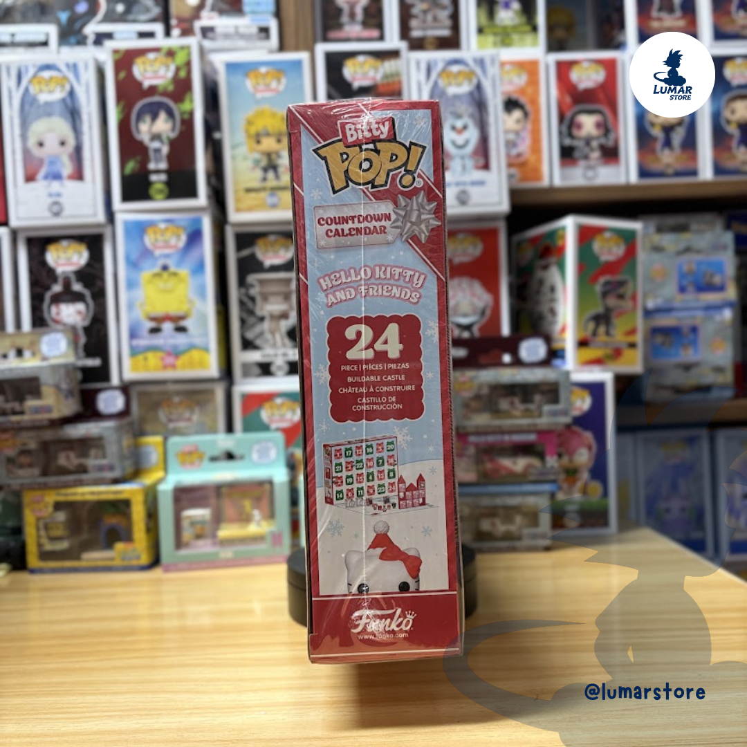 Calendario de Adviento Funko Bitty Pop!: Hello Kitty and Friends Countdown Calendar (24 Sorpresas)