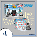 Calendario de Adviento Funko Bitty Pop!: Star Wars Countdown Calendar (24 Sorpresas)