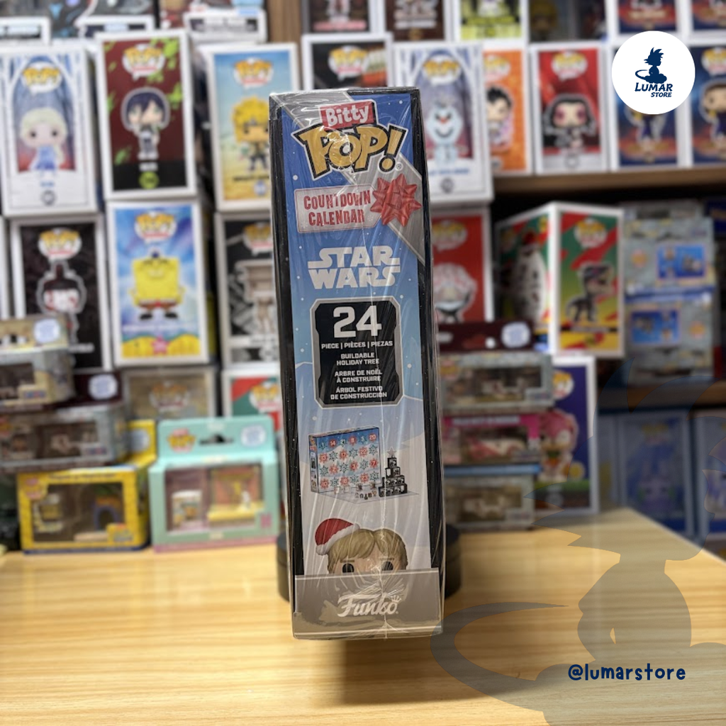 Calendario de Adviento Funko Bitty Pop!: Star Wars Countdown Calendar (24 Sorpresas)
