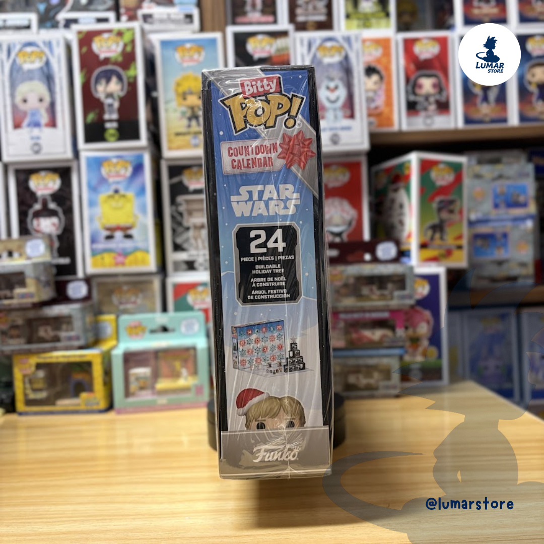 Calendario de Adviento Funko Bitty Pop!: Star Wars Countdown Calendar (24 Sorpresas)