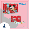 Calendario de Adviento Funko Pocket Pop! Disney: 24 Piezas Holiday Calendar