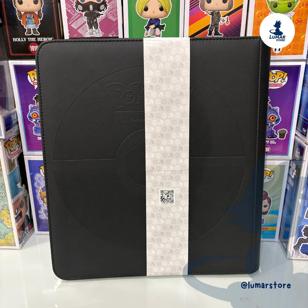 Carpeta PRO-Binder Elite 12-Pocket: Pokémon - Pikachu con Cremallera | Ultra Pro