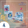 Disney Lorcana TCG: Booster Box (Display de 24 Sobres) - Winterspell (Inglés)