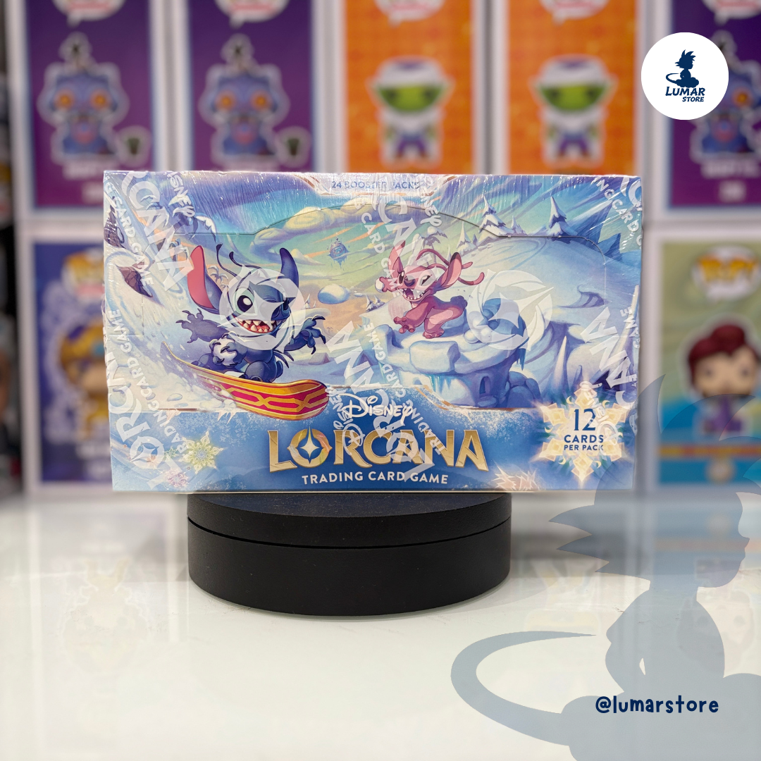 Disney Lorcana TCG: Booster Box (Display de 24 Sobres) - Winterspell (Inglés)