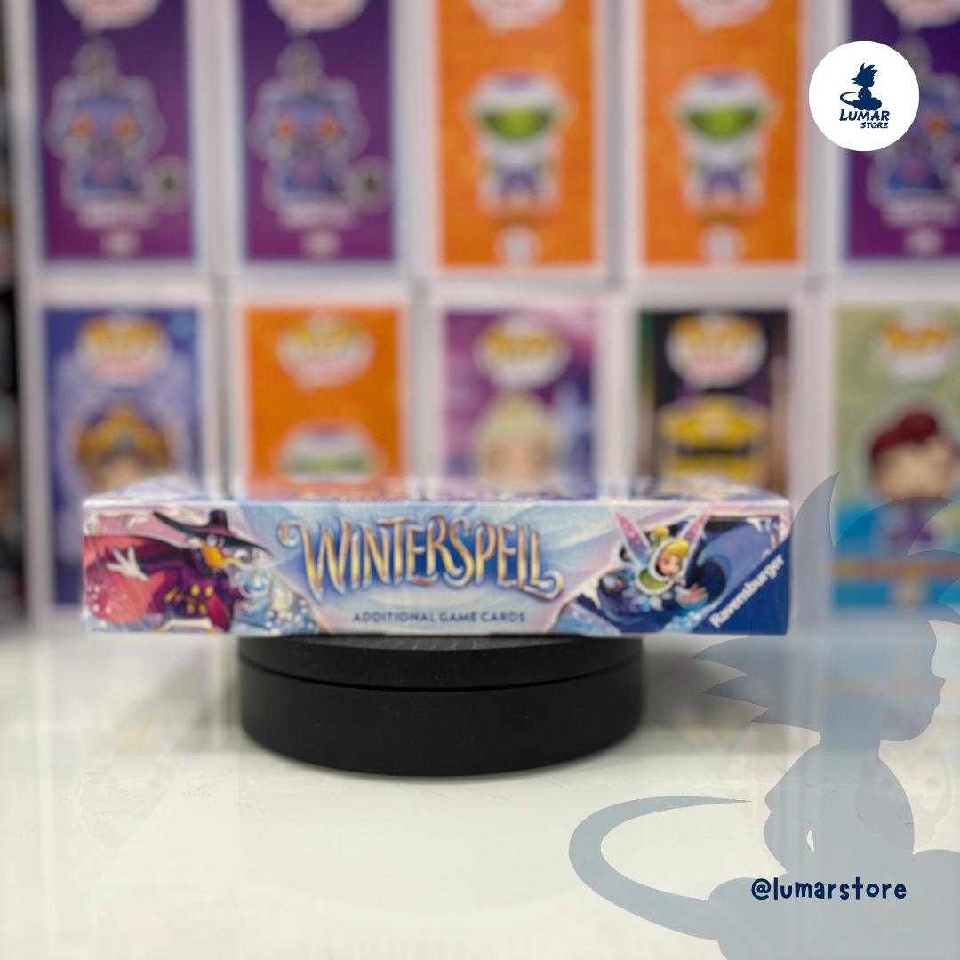 Disney Lorcana TCG: Booster Box (Display de 24 Sobres) - Winterspell (Inglés)
