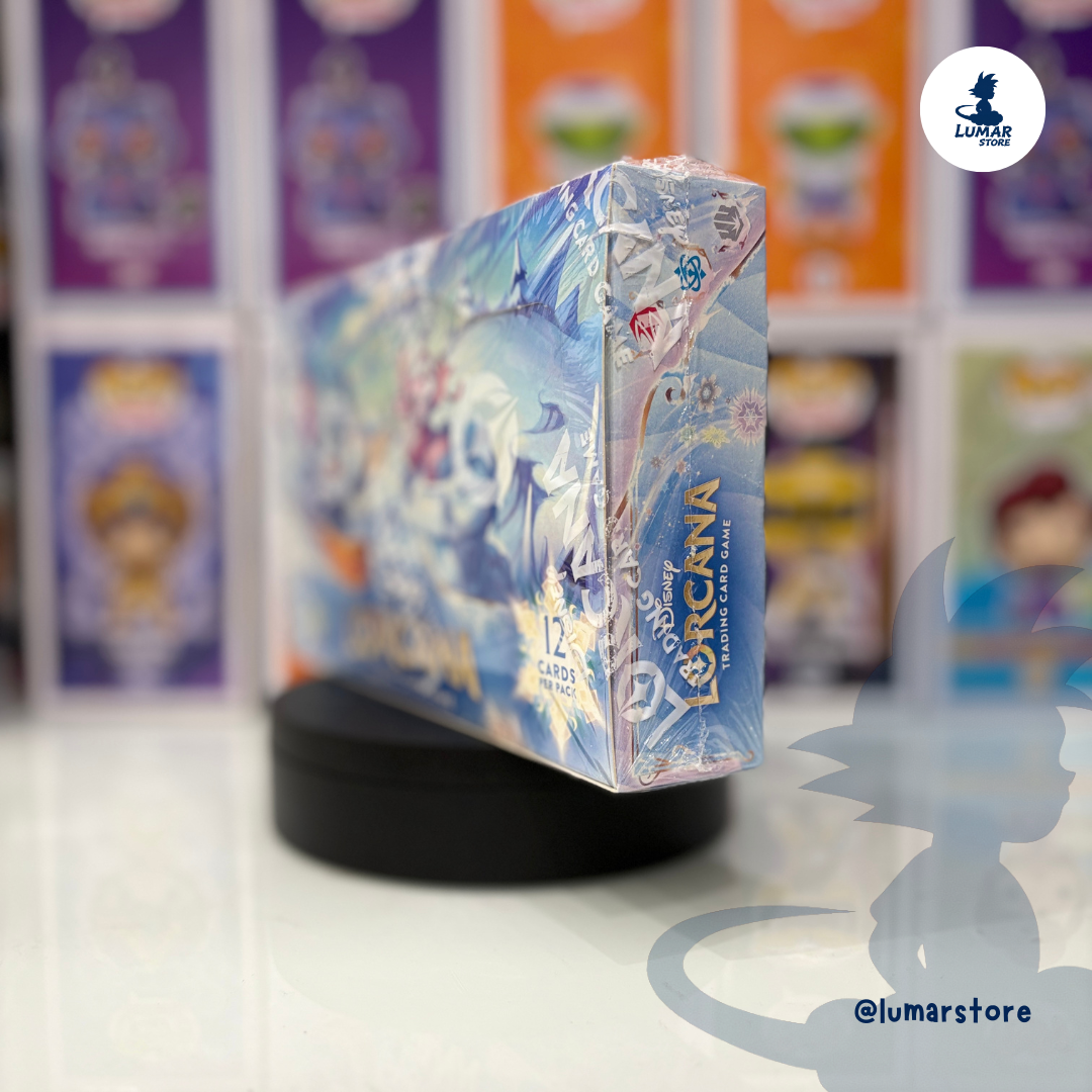 Disney Lorcana TCG: Booster Box (Display de 24 Sobres) - Winterspell (Inglés)