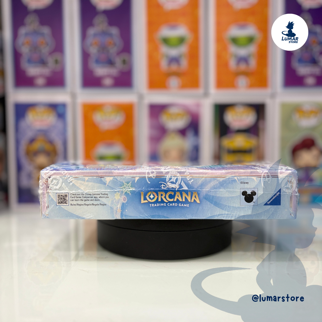 Disney Lorcana TCG: Booster Box (Display de 24 Sobres) - Winterspell (Inglés)