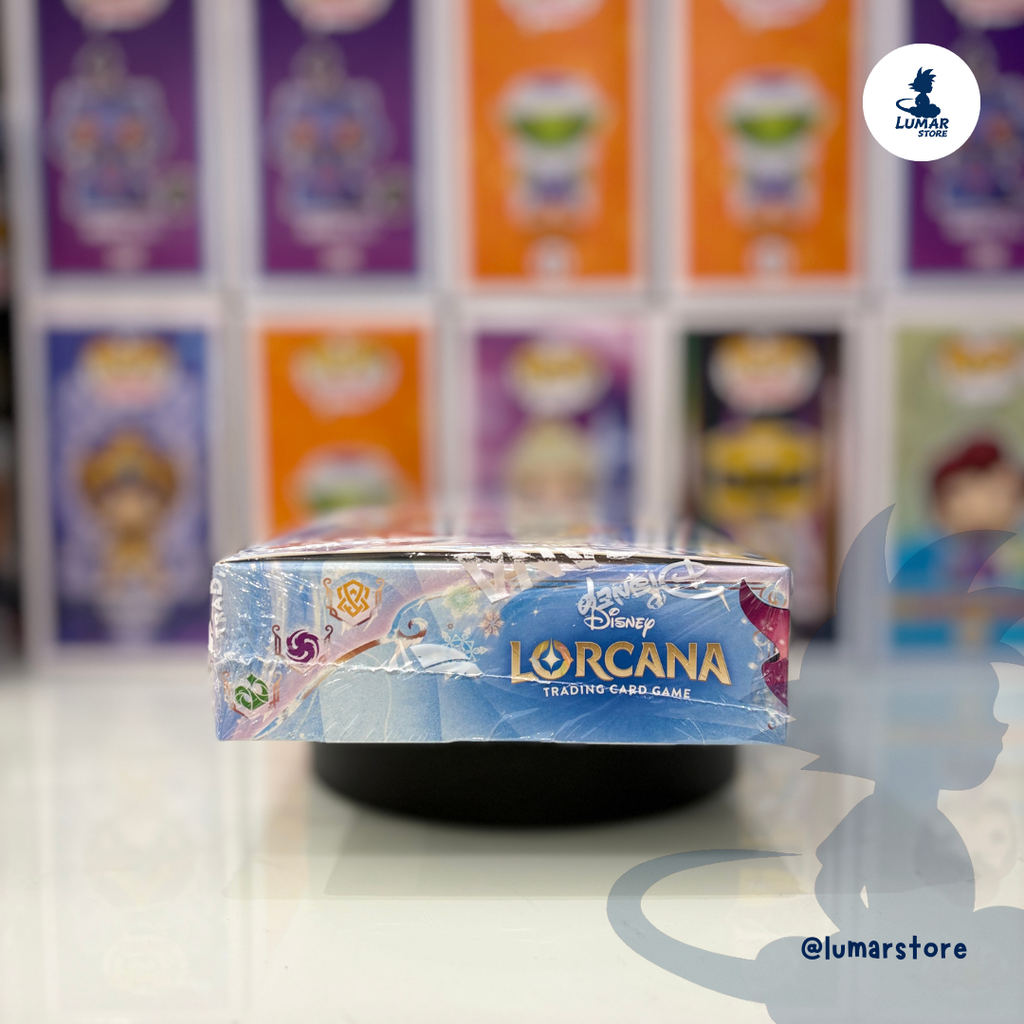 Disney Lorcana TCG: Booster Box (Display de 24 Sobres) - Winterspell (Inglés)