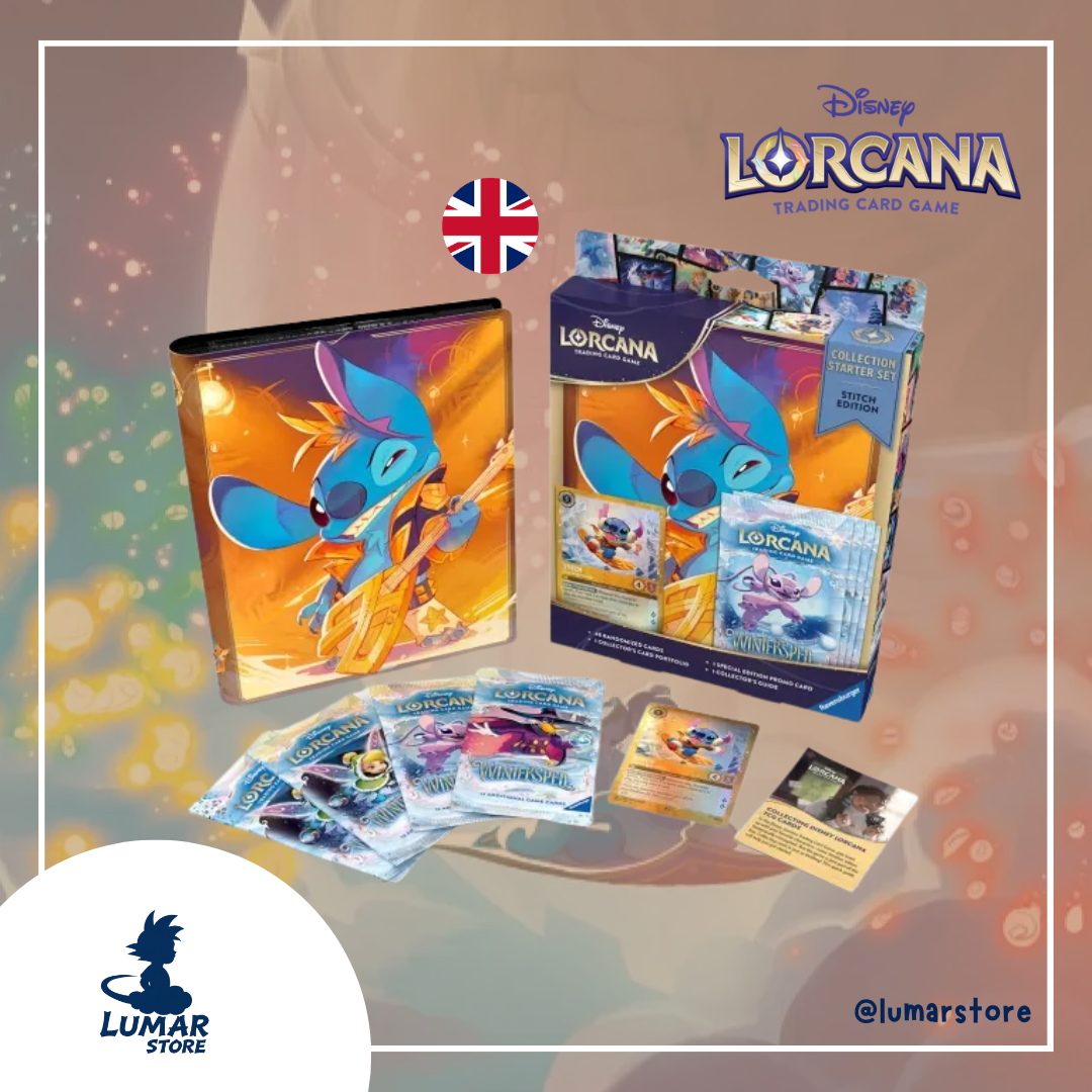 Disney Lorcana TCG: Collection Starter Stitch - Winterspell (Inglés)