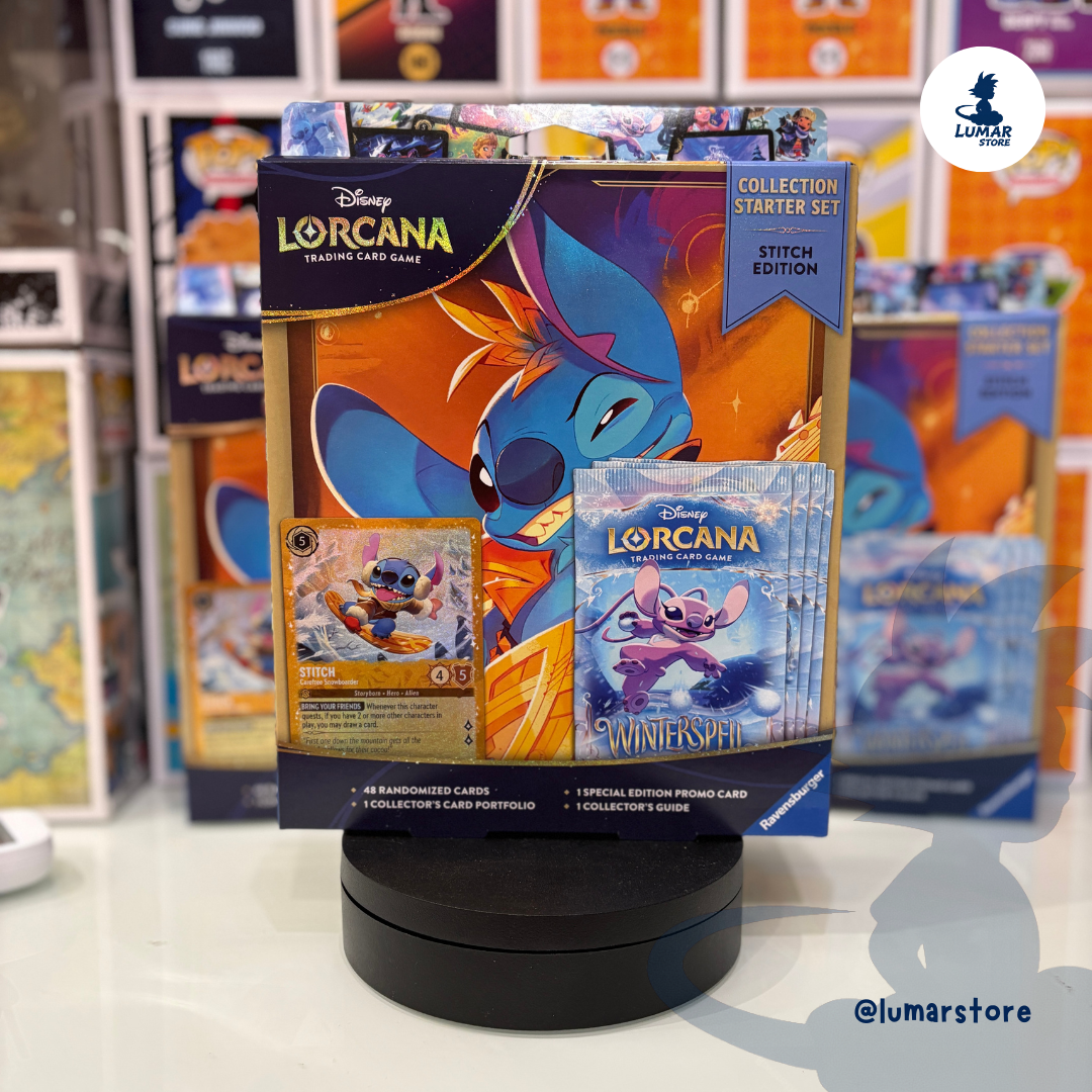 Disney Lorcana TCG: Collection Starter Stitch - Winterspell (Inglés)