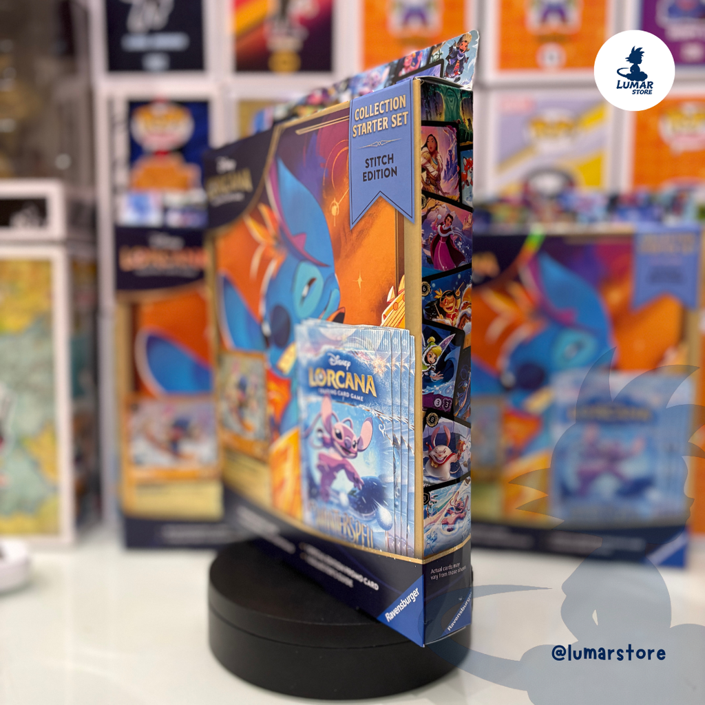 Disney Lorcana TCG: Collection Starter Stitch - Winterspell (Inglés)