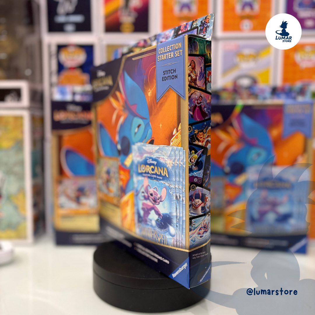 Disney Lorcana TCG: Collection Starter Stitch - Winterspell (Inglés)