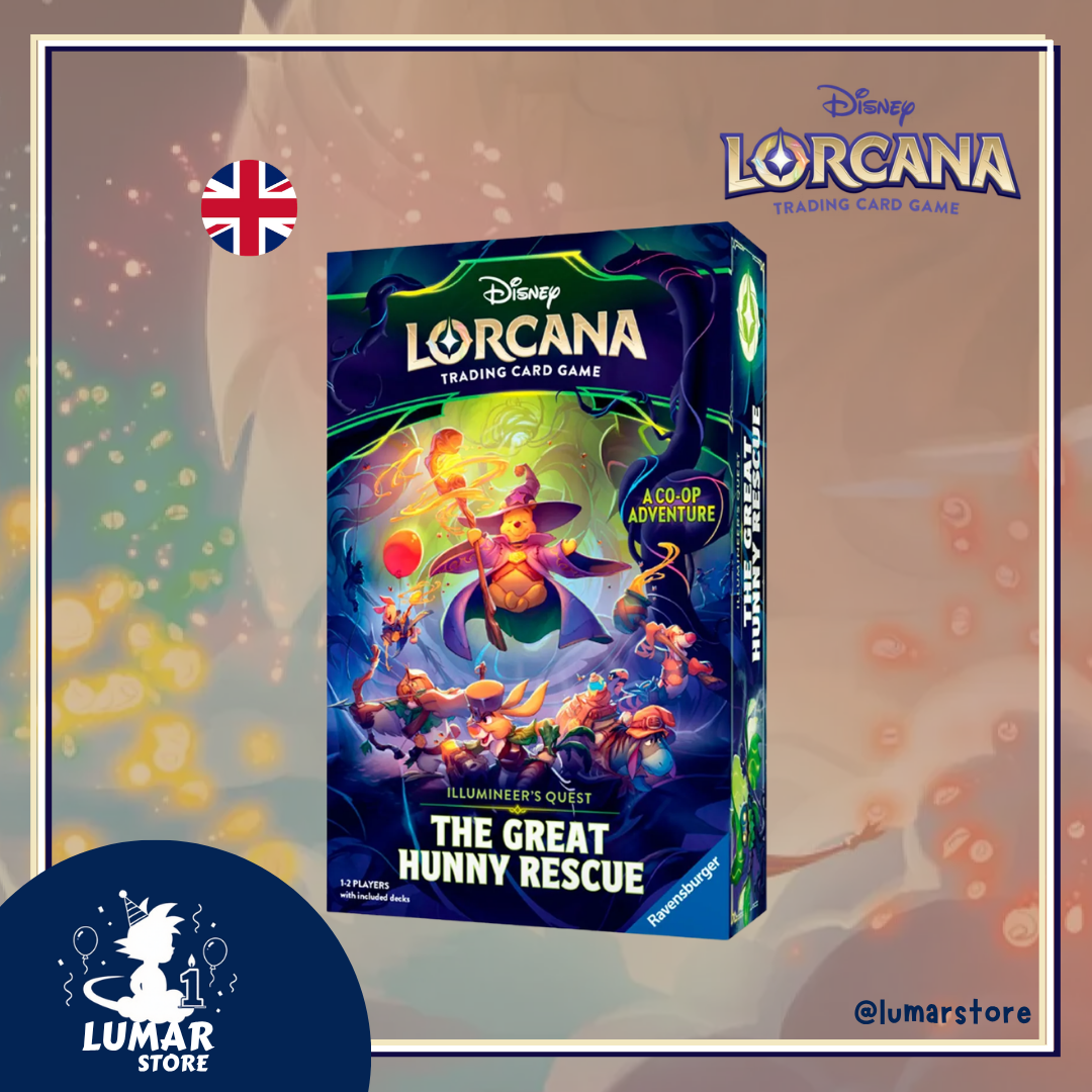 Disney Lorcana TCG: Illumineer's Quest - The Great Hunny Rescue (Inglés)