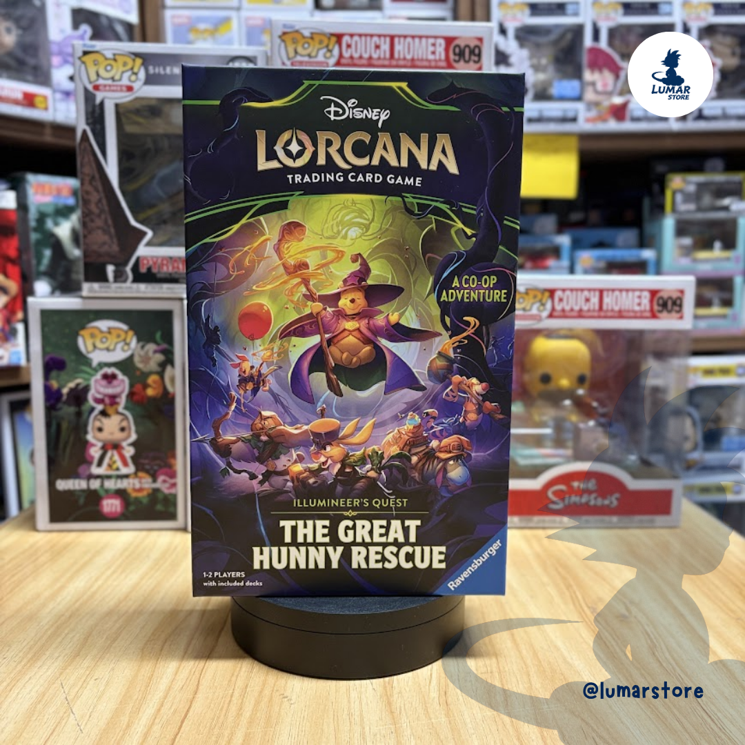 Disney Lorcana TCG: Illumineer's Quest - The Great Hunny Rescue (Inglés)