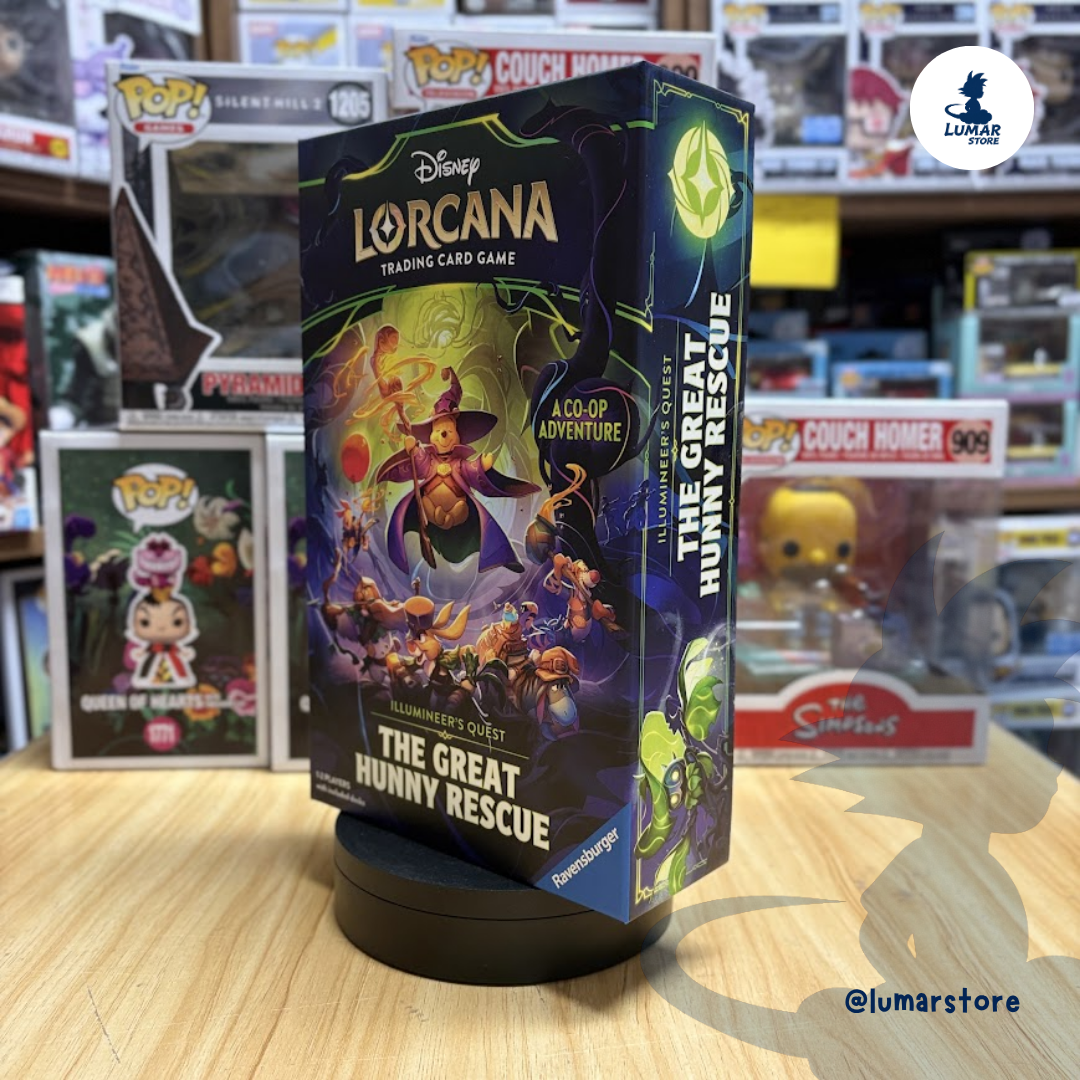 Disney Lorcana TCG: Illumineer's Quest - The Great Hunny Rescue (Inglés)