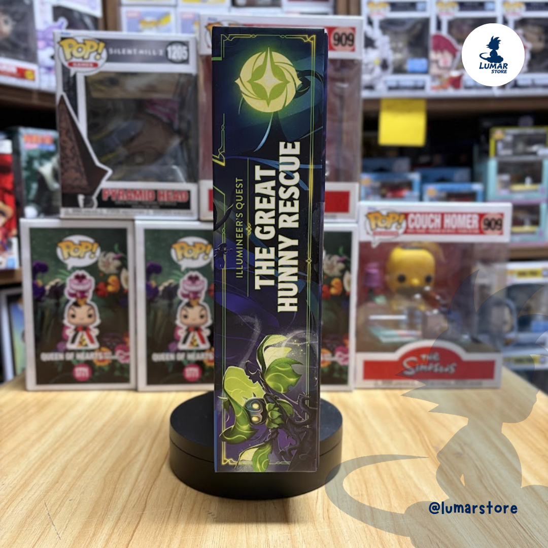 Disney Lorcana TCG: Illumineer's Quest - The Great Hunny Rescue (Inglés)