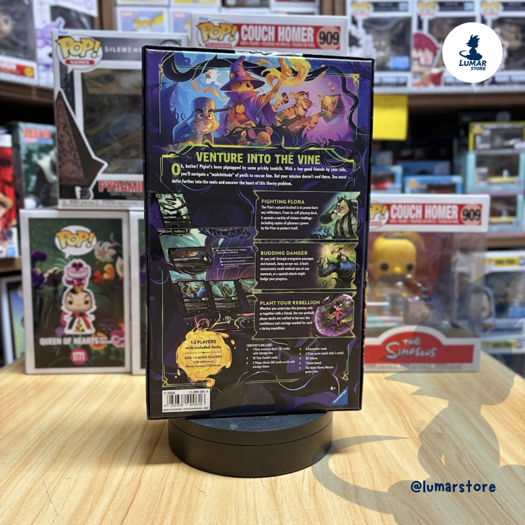 Disney Lorcana TCG: Illumineer's Quest - The Great Hunny Rescue (Inglés)