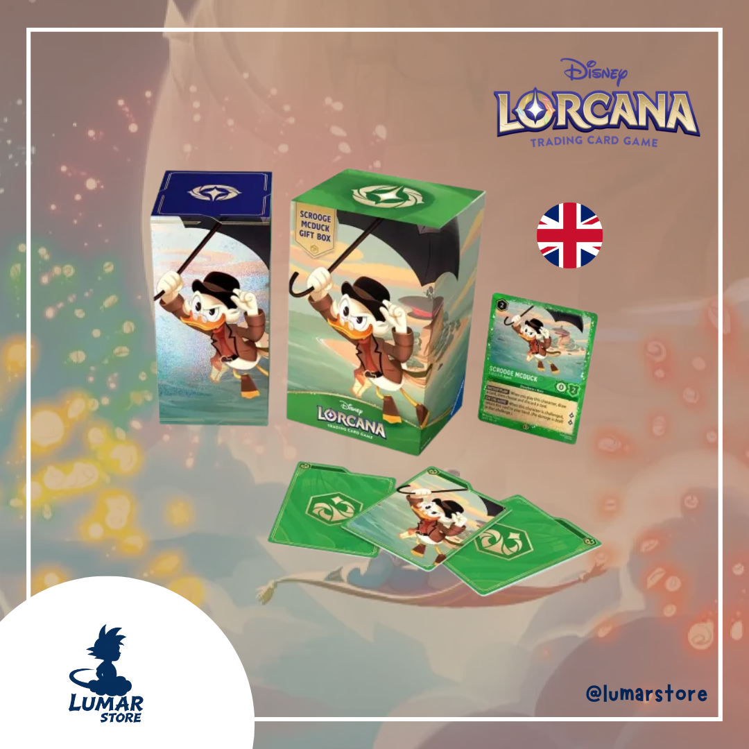 Disney Lorcana TCG: McDuck Gift Box - Winterspell (Inglés)