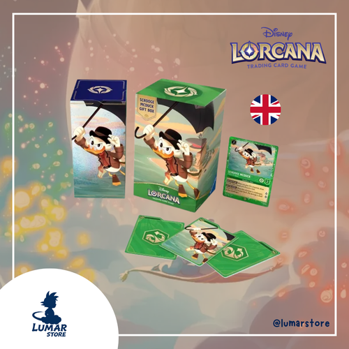 Disney Lorcana TCG: McDuck Gift Box - Winterspell (Inglés)