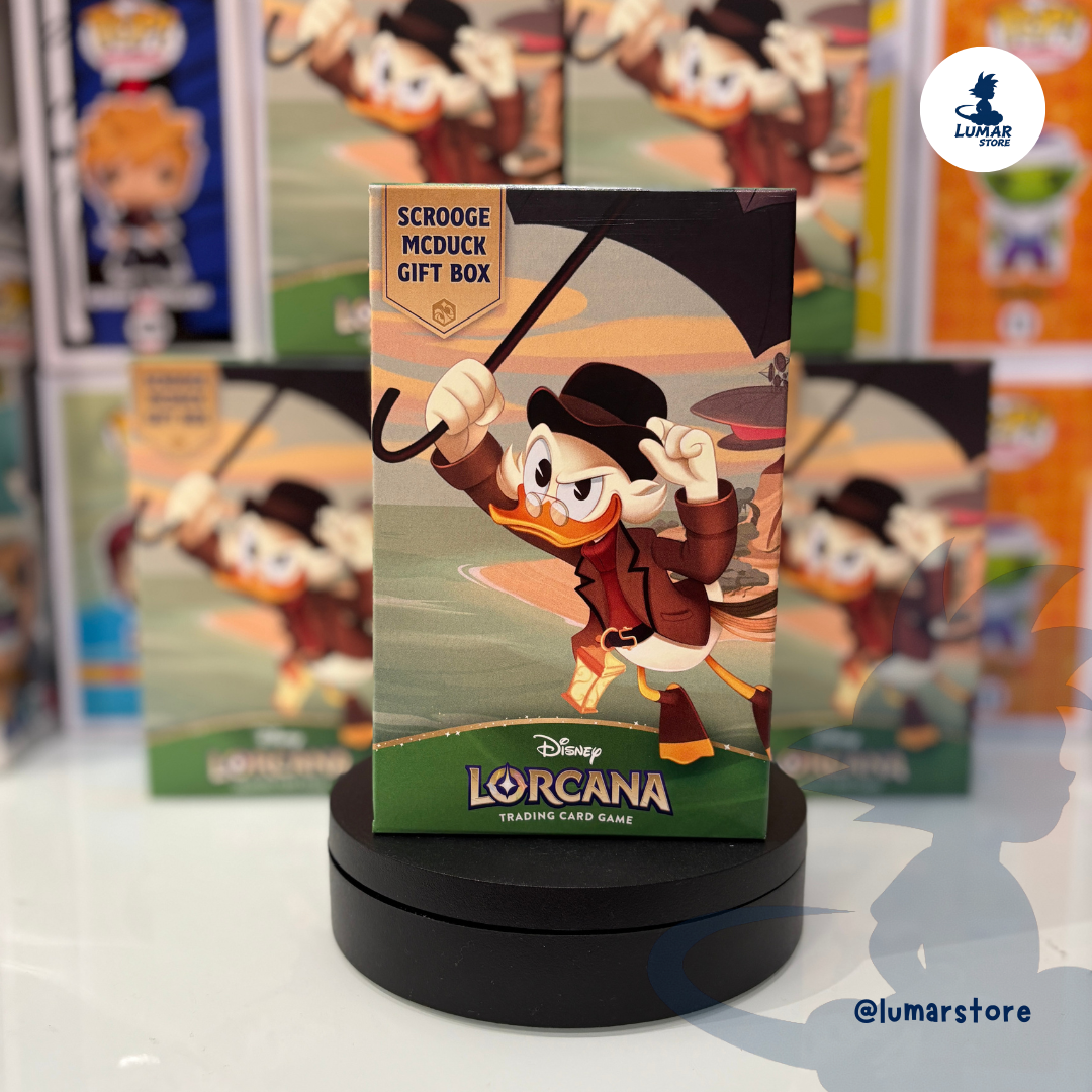 Disney Lorcana TCG: McDuck Gift Box - Winterspell (Inglés)