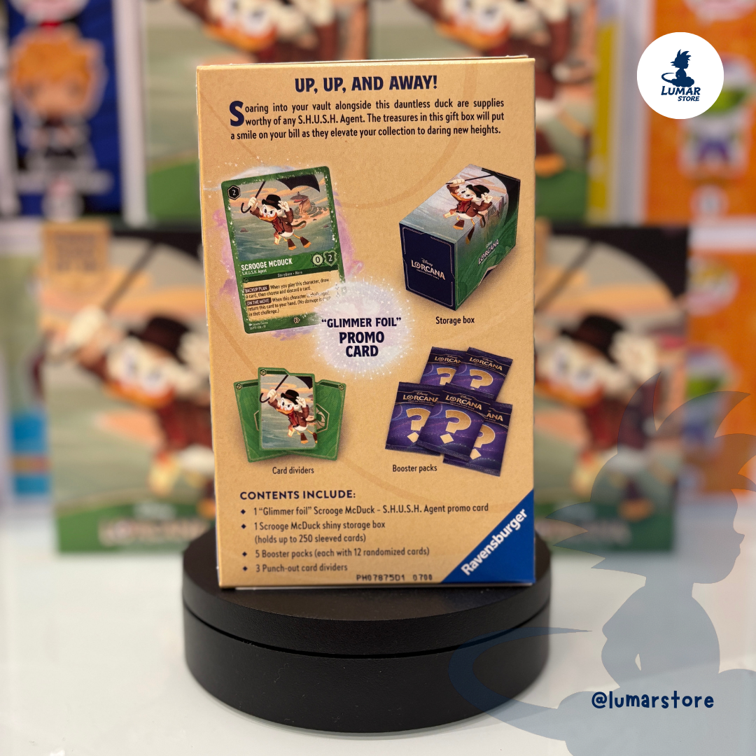Disney Lorcana TCG: McDuck Gift Box - Winterspell (Inglés)