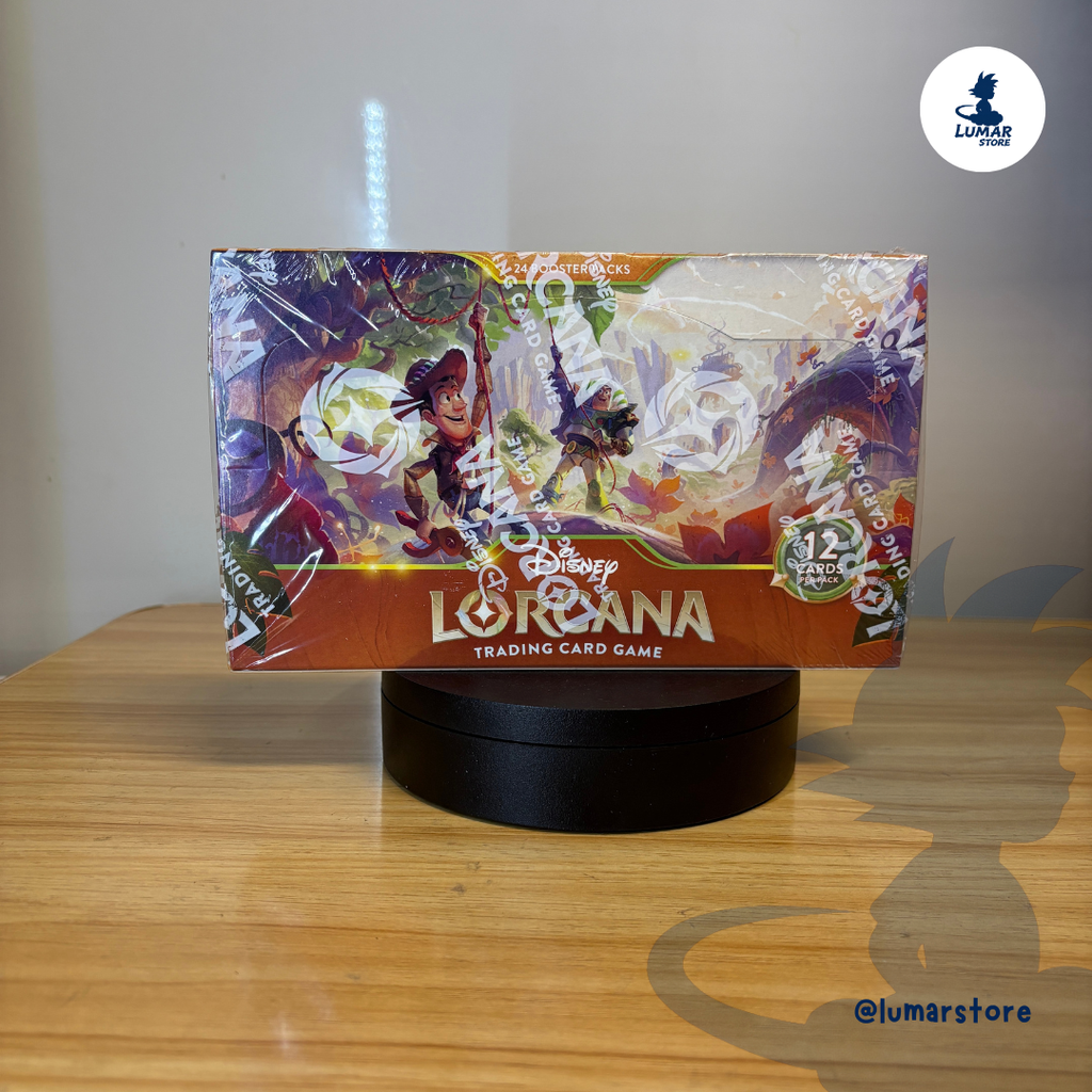 Disney Lorcana TCG: Wilds Unknown Booster Display (24 Packs) - Inglés
