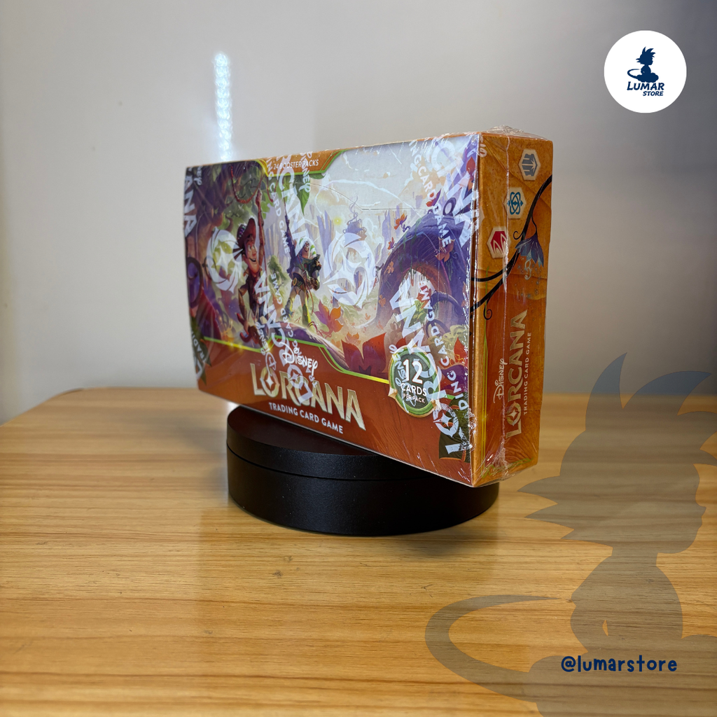 Disney Lorcana TCG: Wilds Unknown Booster Display (24 Packs) - Inglés