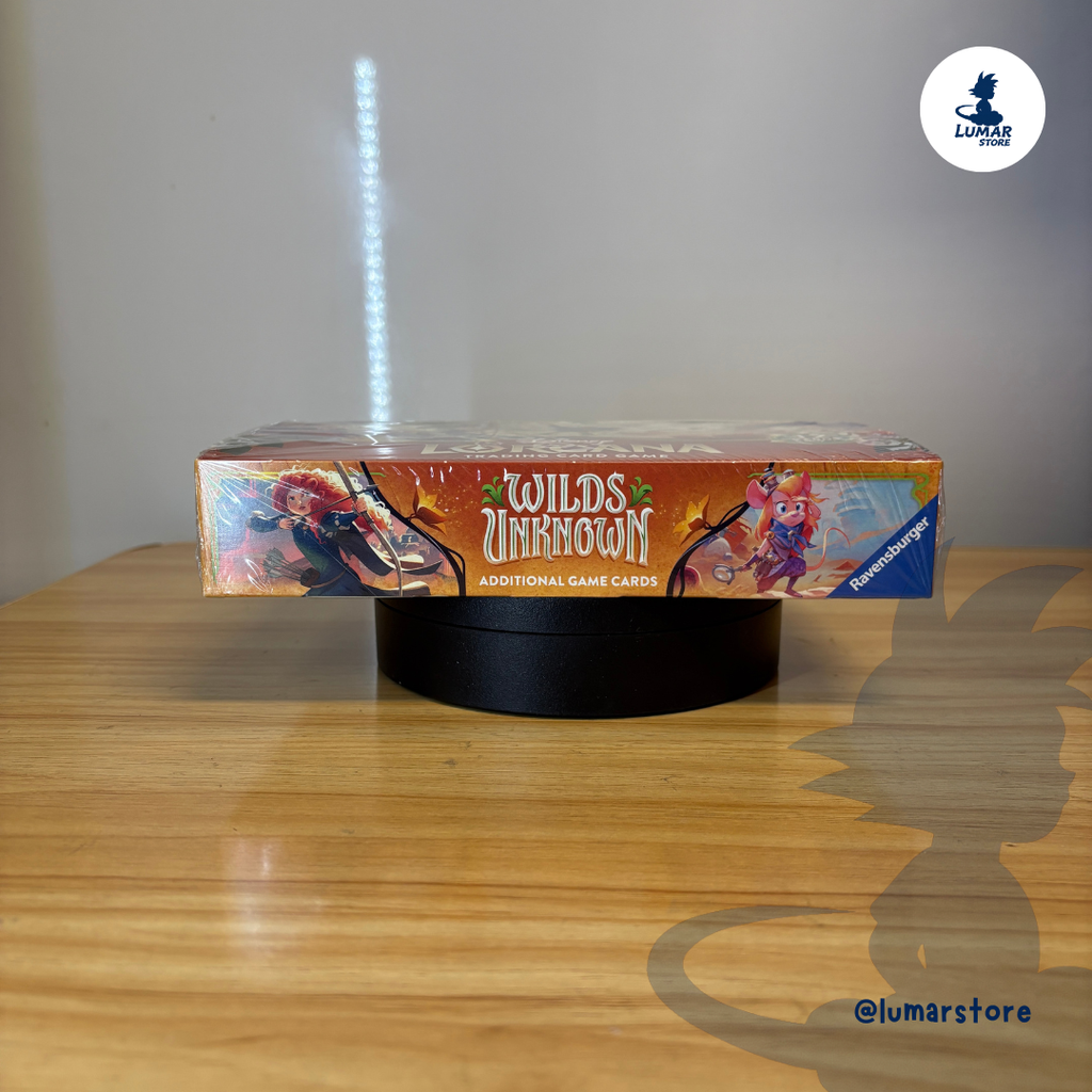 Disney Lorcana TCG: Wilds Unknown Booster Display (24 Packs) - Inglés