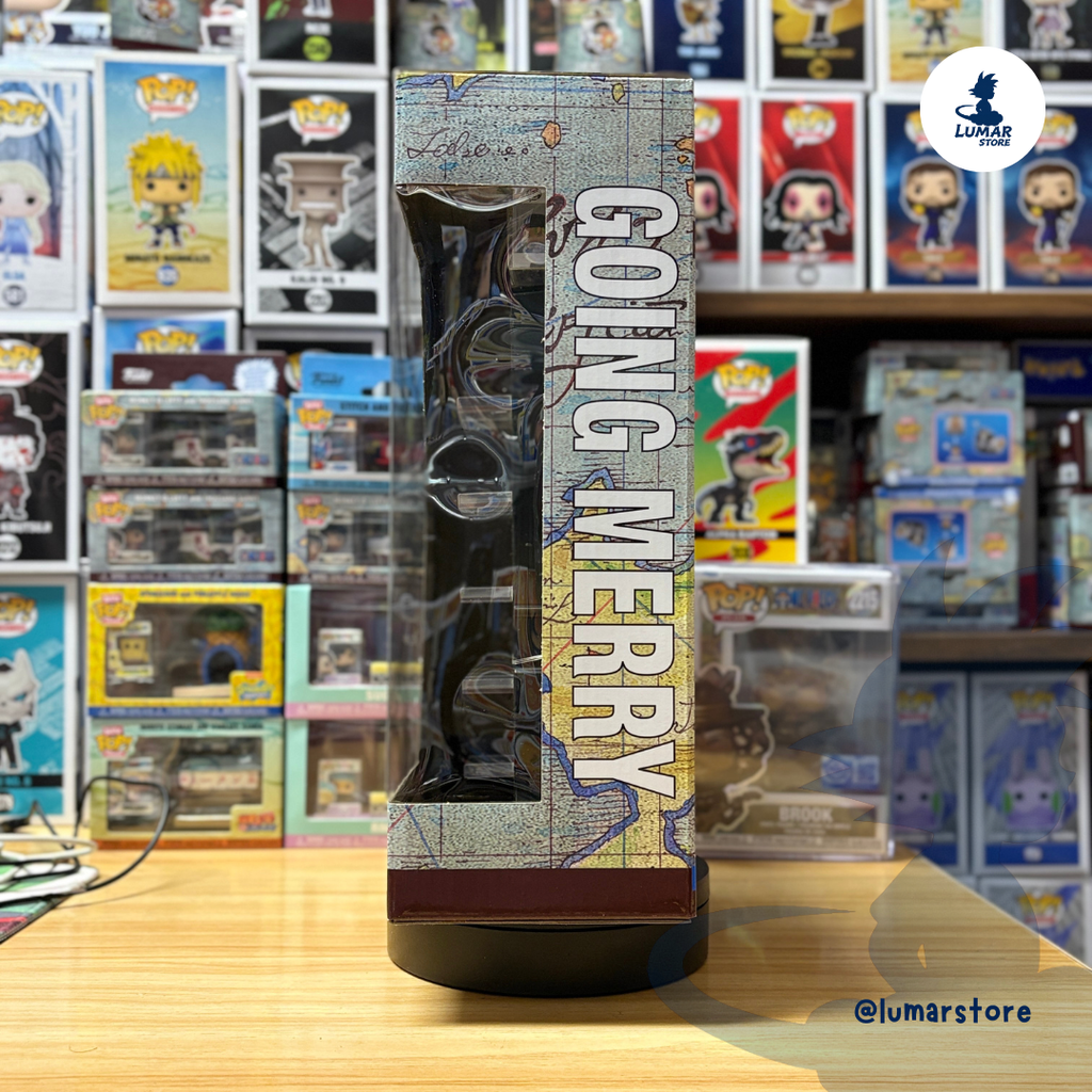 Expositor Funko Bitty Pop! One Piece: Going Merry Display (Incluye 2 Figuras Exclusivas)
