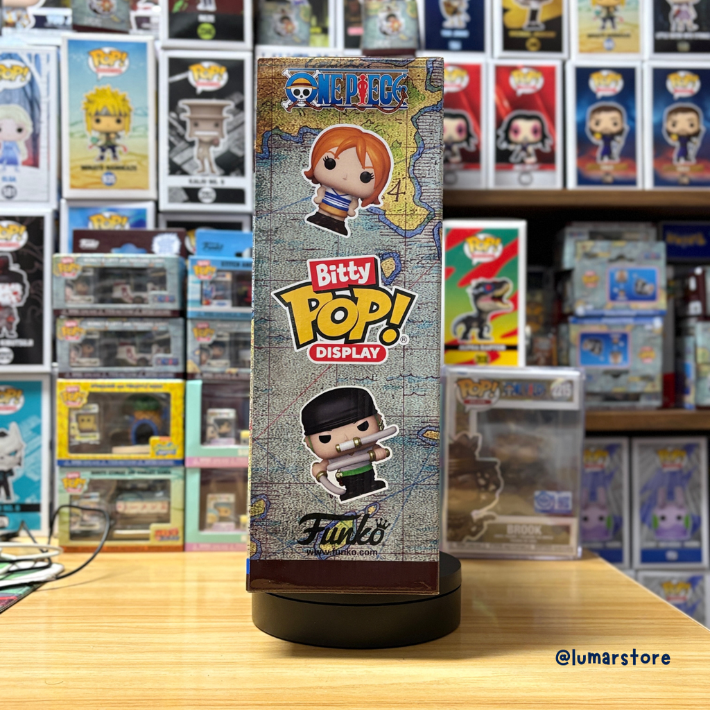 Expositor Funko Bitty Pop! One Piece: Going Merry Display (Incluye 2 Figuras Exclusivas)