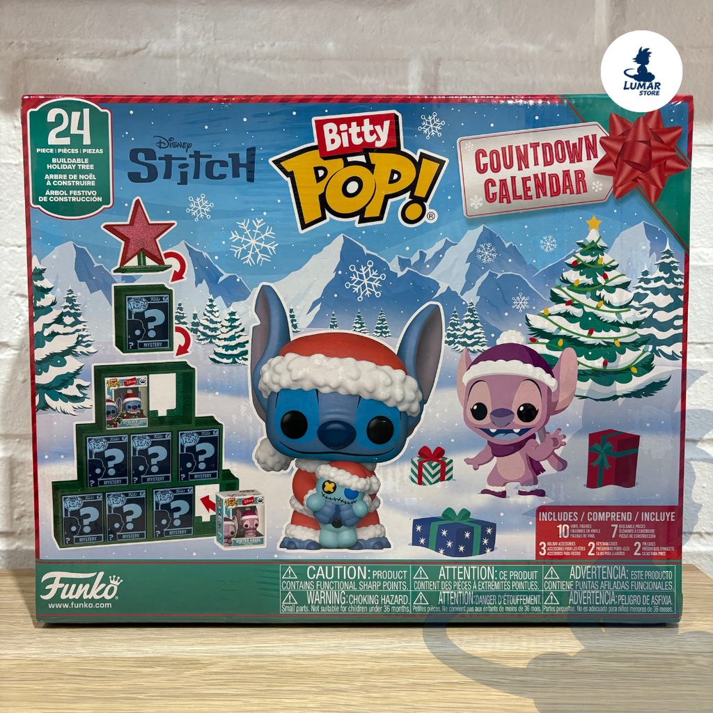 Funko Bitty Pop! Calendario Adviento Stitch (Disney)