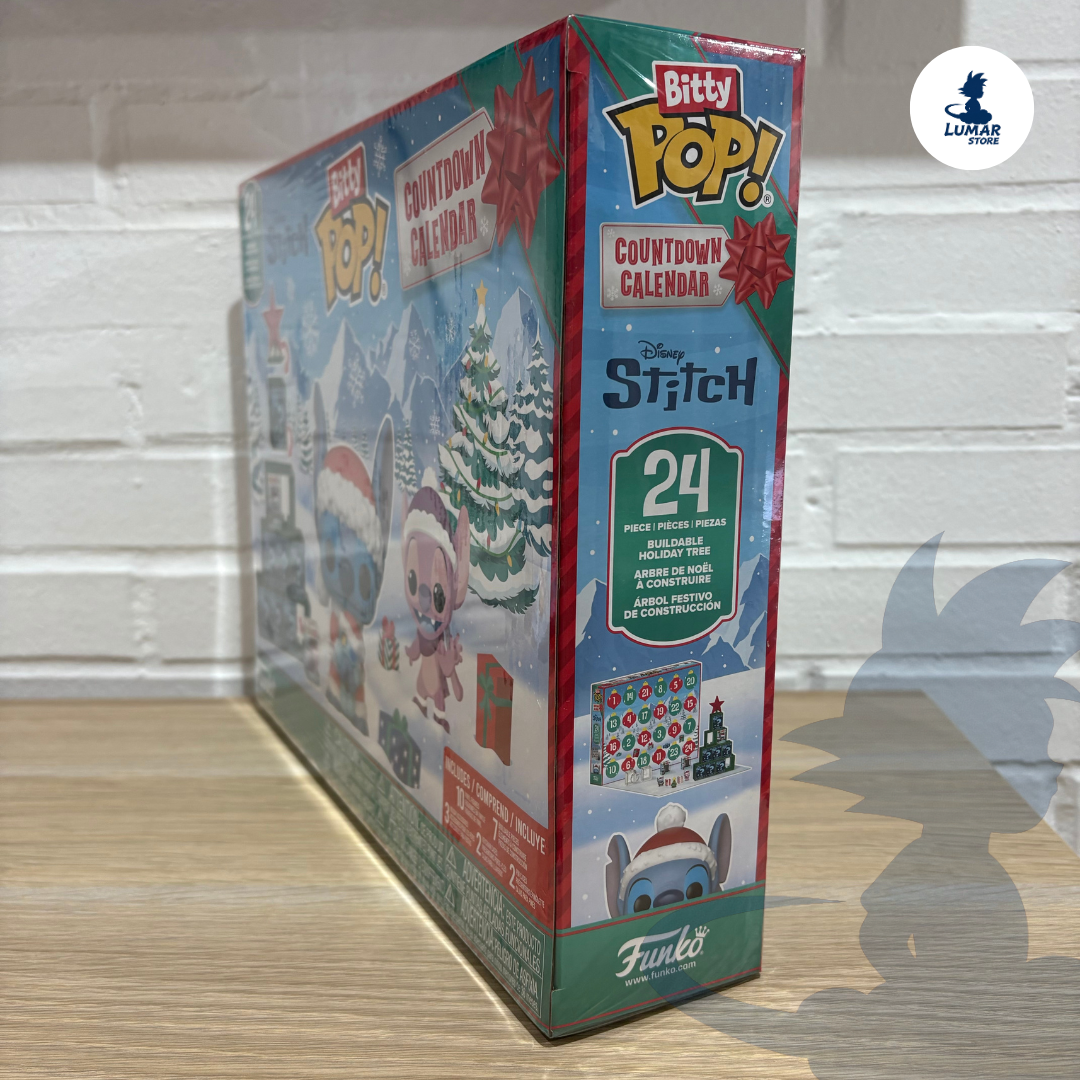 Funko Bitty Pop! Calendario Adviento Stitch (Disney)