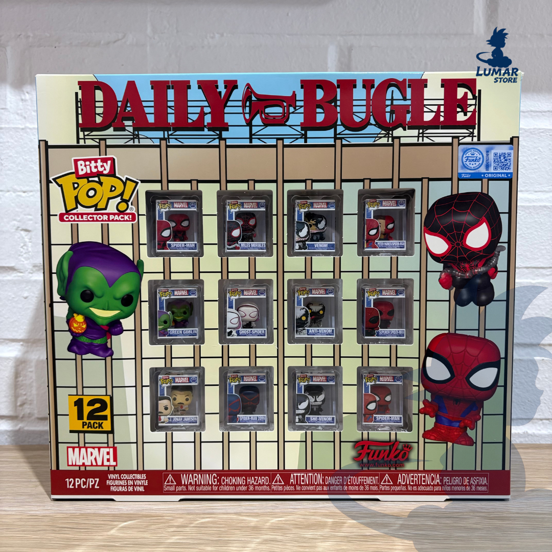Funko Bitty Pop! Collecto Pack - Spiderman