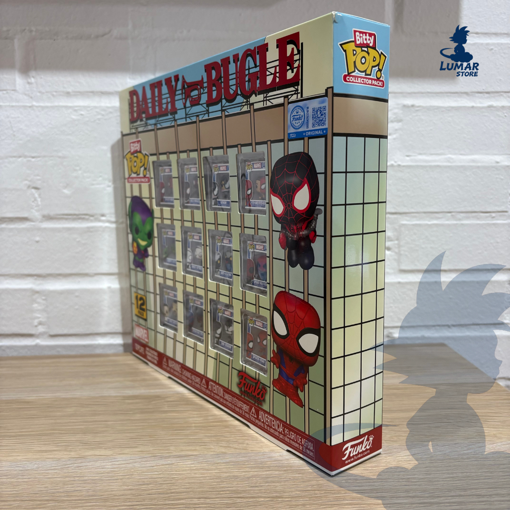 Funko Bitty Pop! Collector Pack - Spiderman