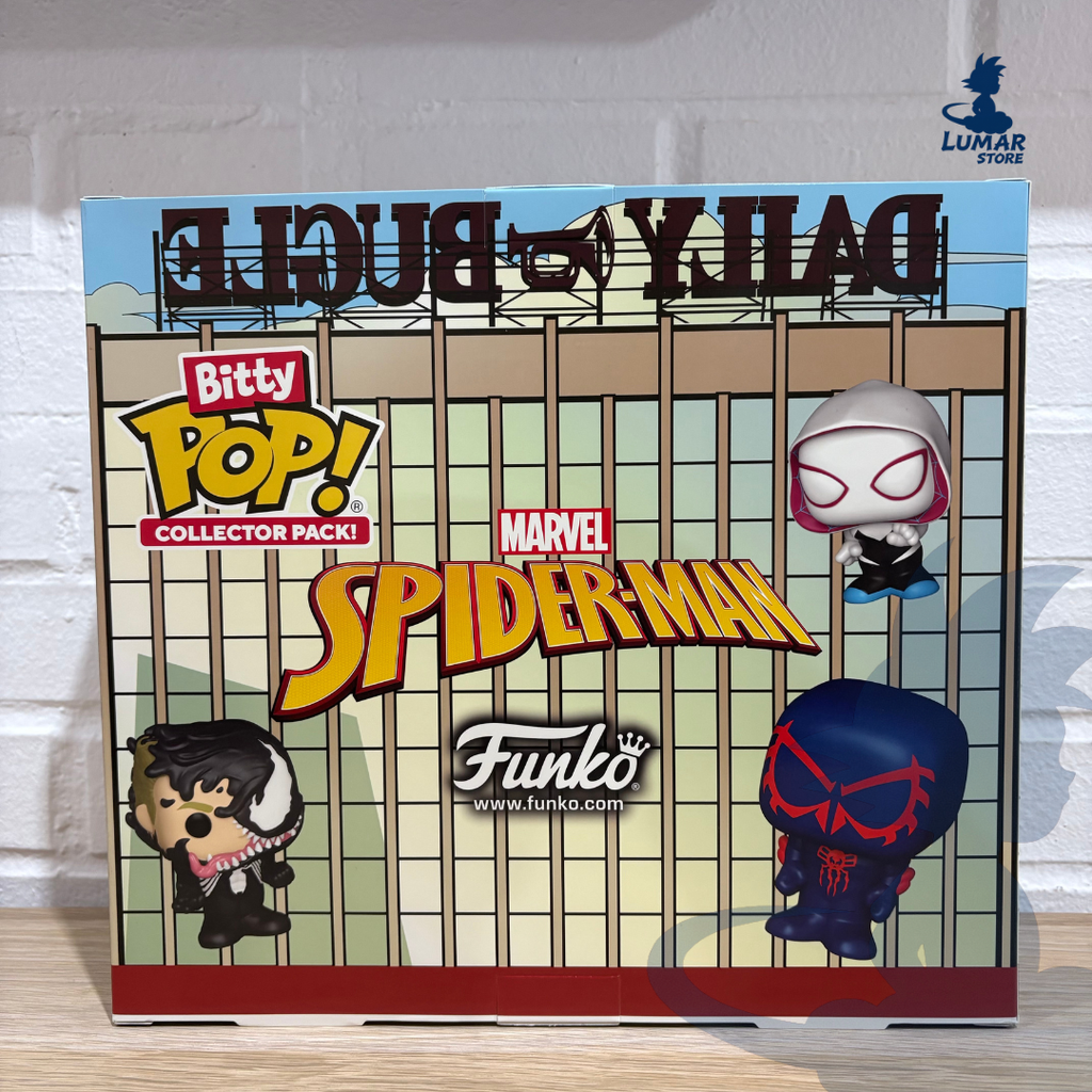 Funko Bitty Pop! Collector Pack - Spiderman