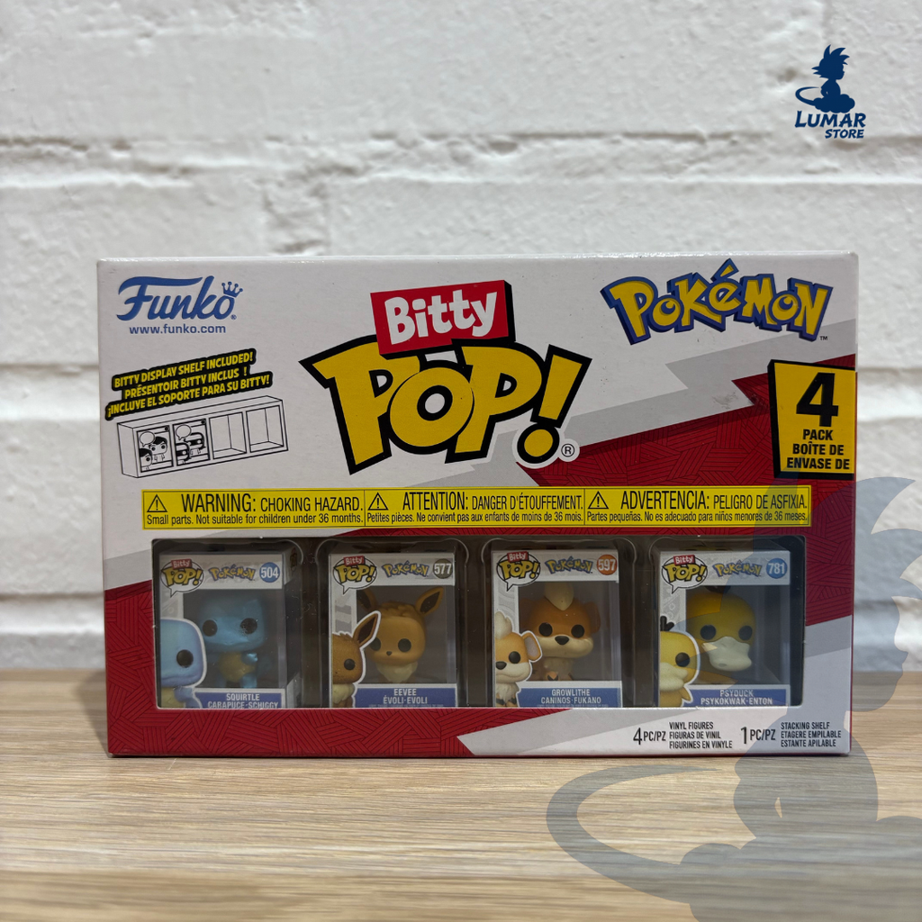 Funko Bitty Pop! Pokemon