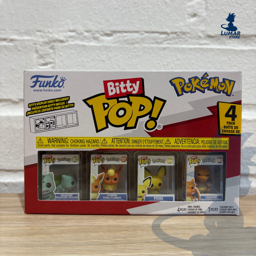 Funko Bitty Pop! Pokemon