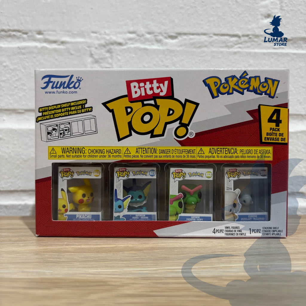 Funko Bitty Pop! Pokemon