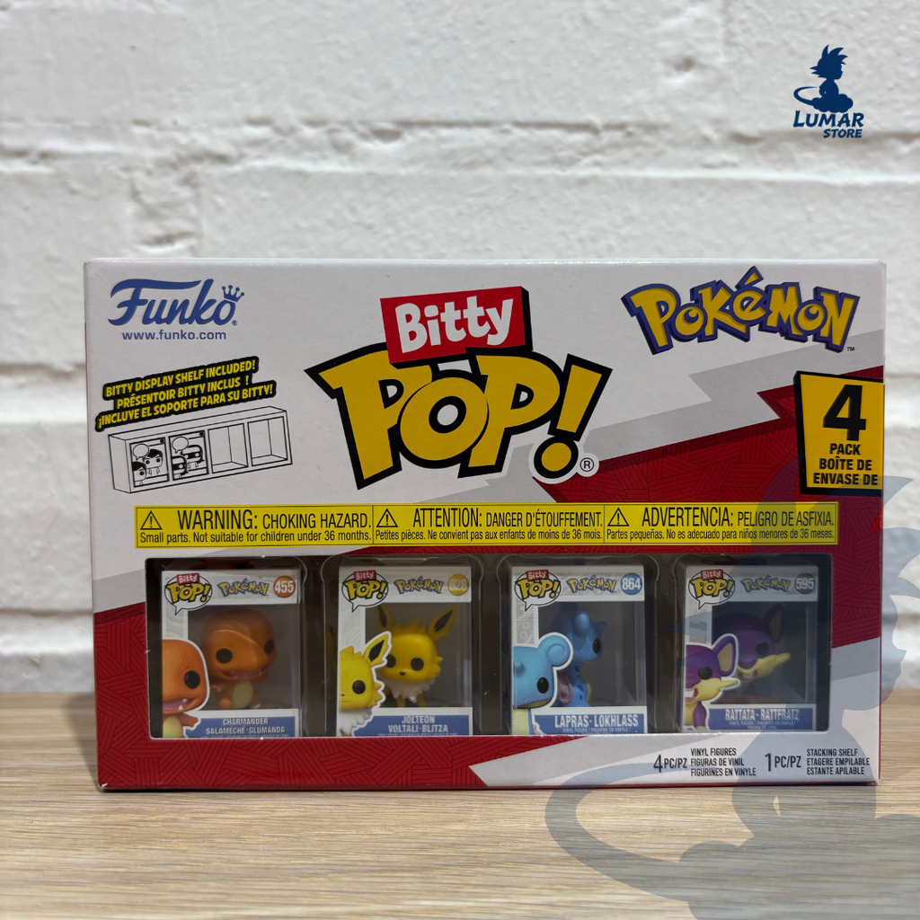 Funko Bitty Pop! Pokemon