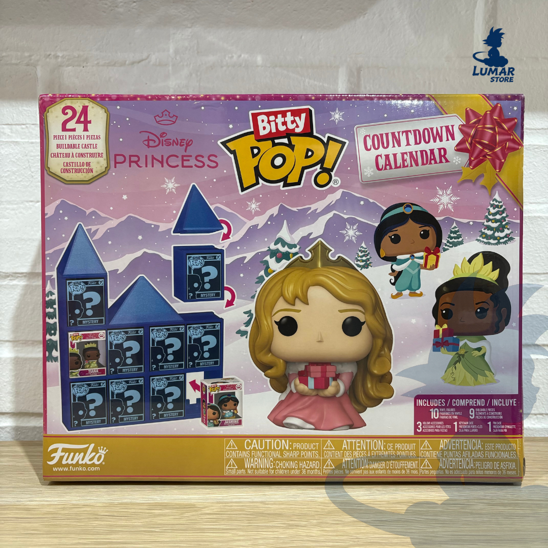 Funko Bitty Pop! Calendario Adviento Princesas Disney