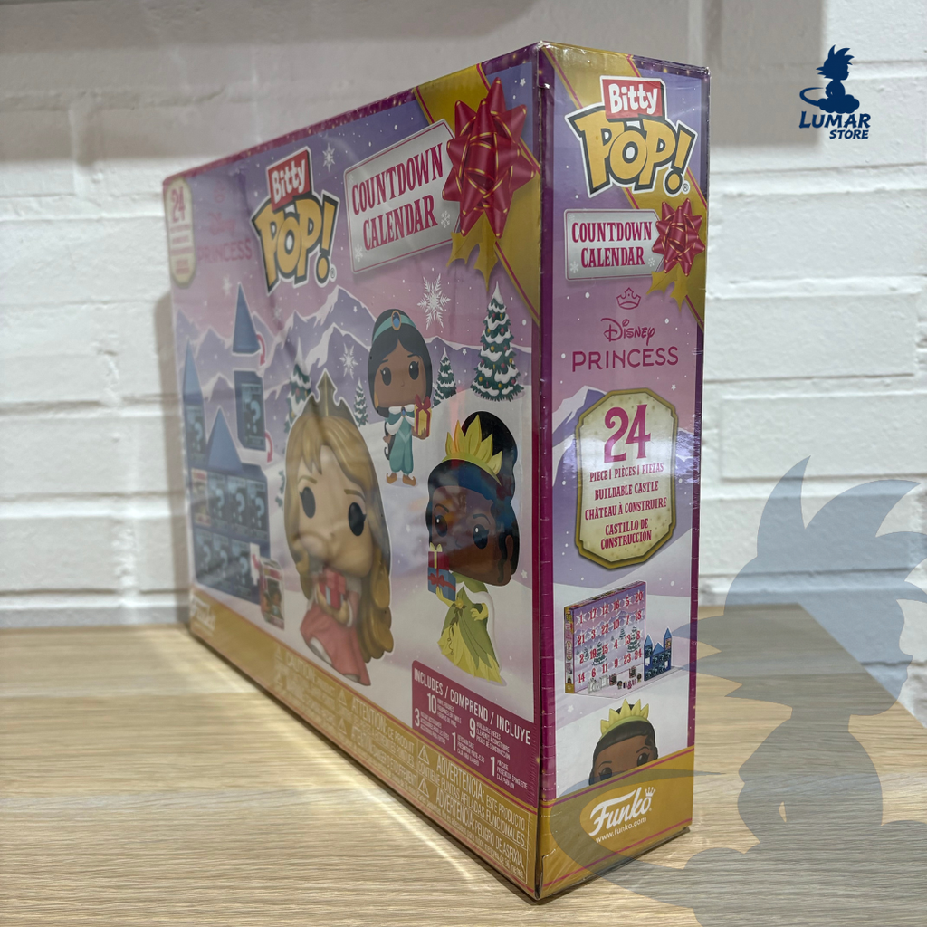 Funko Bitty Pop! Calendario de Adviento - Princesas Disney