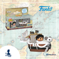 FUNKO Bitty POP! Rides - Luffy con Going Merry | One Piece