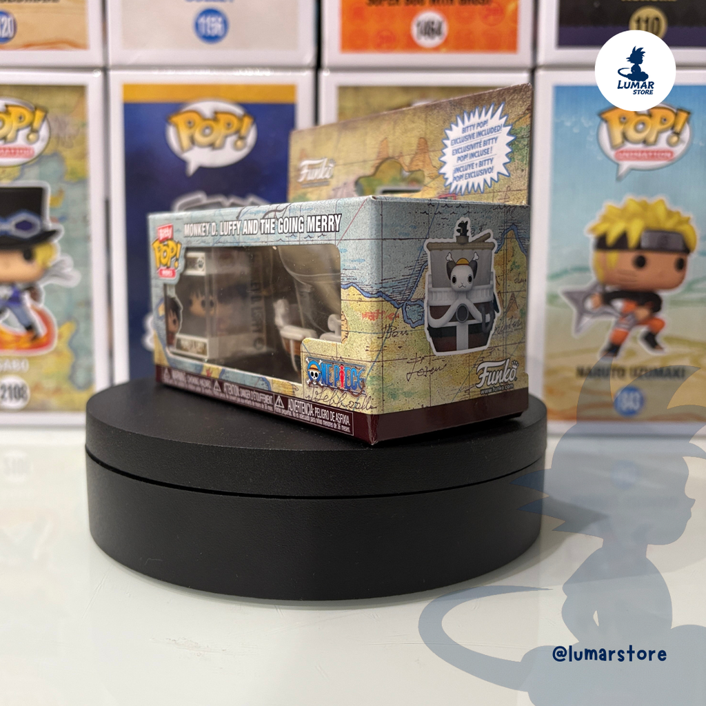 FUNKO Bitty POP! Rides - Luffy con Going Merry | One Piece