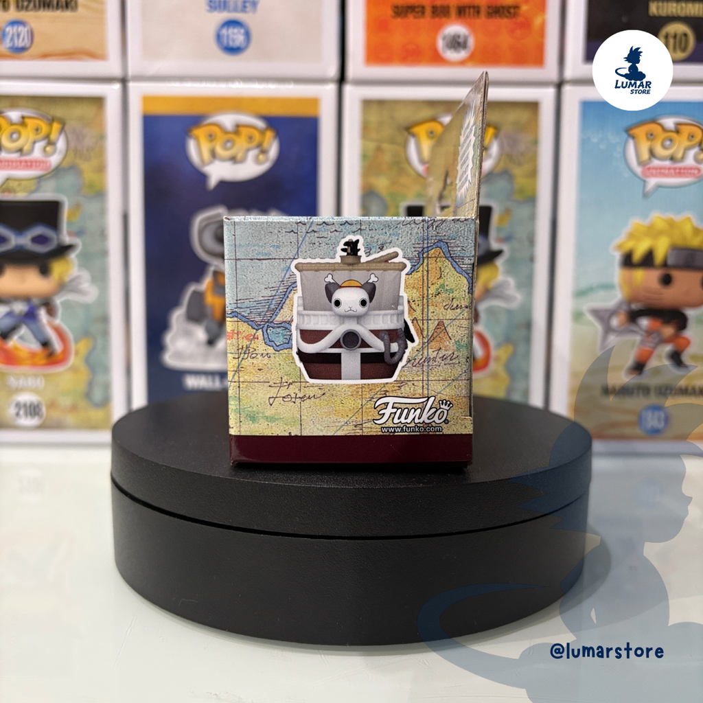 FUNKO Bitty POP! Rides - Luffy con Going Merry | One Piece