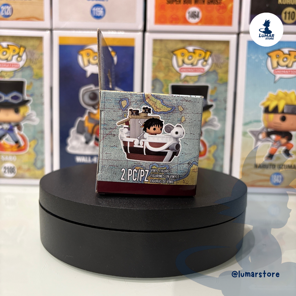 FUNKO Bitty POP! Rides - Luffy con Going Merry | One Piece