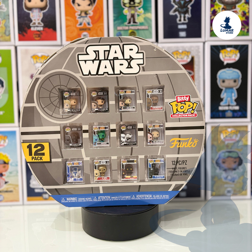 FUNKO Bitty POP! Star Wars Collector Pack | Pack de 12 Mini Figuras