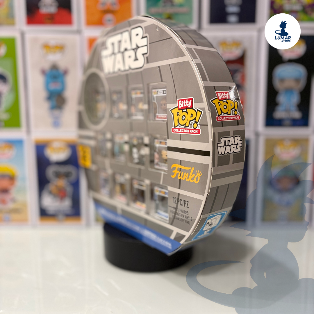 FUNKO Bitty POP! Star Wars Collector Pack | Pack de 12 Mini Figuras