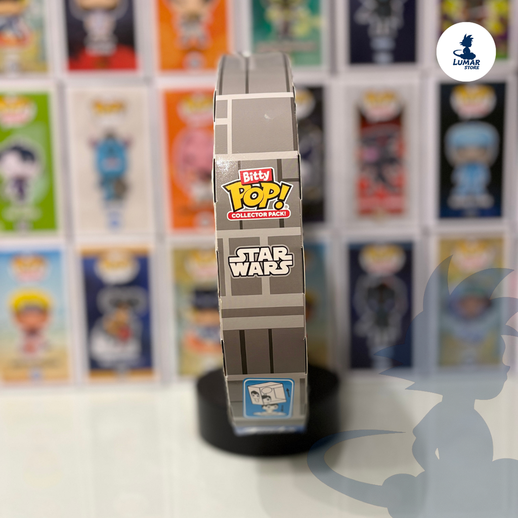 FUNKO Bitty POP! Star Wars Collector Pack | Pack de 12 Mini Figuras