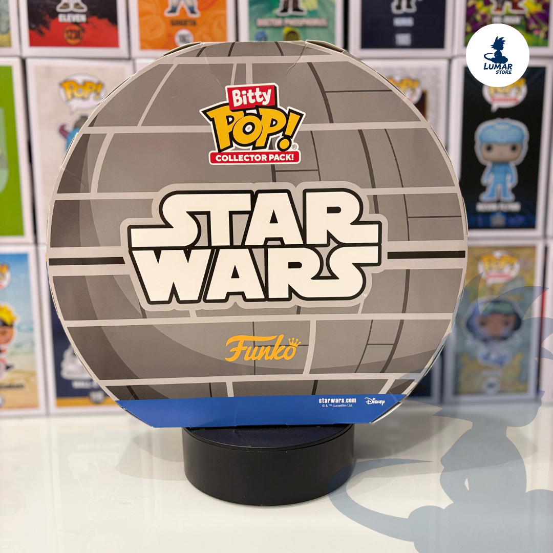 FUNKO Bitty POP! Star Wars Collector Pack | Pack de 12 Mini Figuras