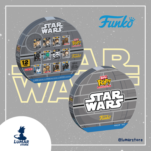 FUNKO Bitty POP! Star Wars Collector Pack | Pack de 12 Mini Figuras